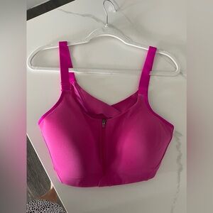 Hot Pink Sports Bra